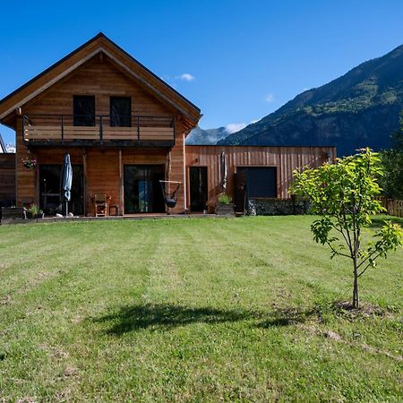 شقة L'Escapade Oisans Le Vert  المظهر الخارجي الصورة