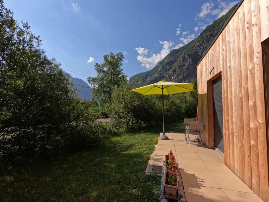شقة L'Escapade Oisans Le Vert  المظهر الخارجي الصورة