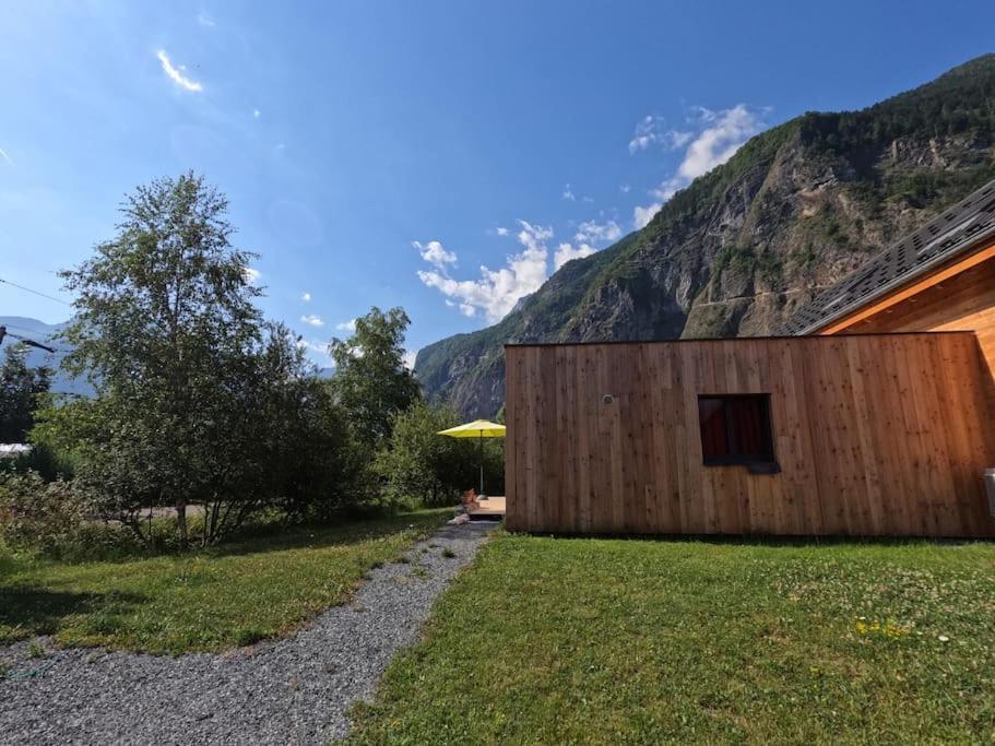 شقة L'Escapade Oisans Le Vert  المظهر الخارجي الصورة