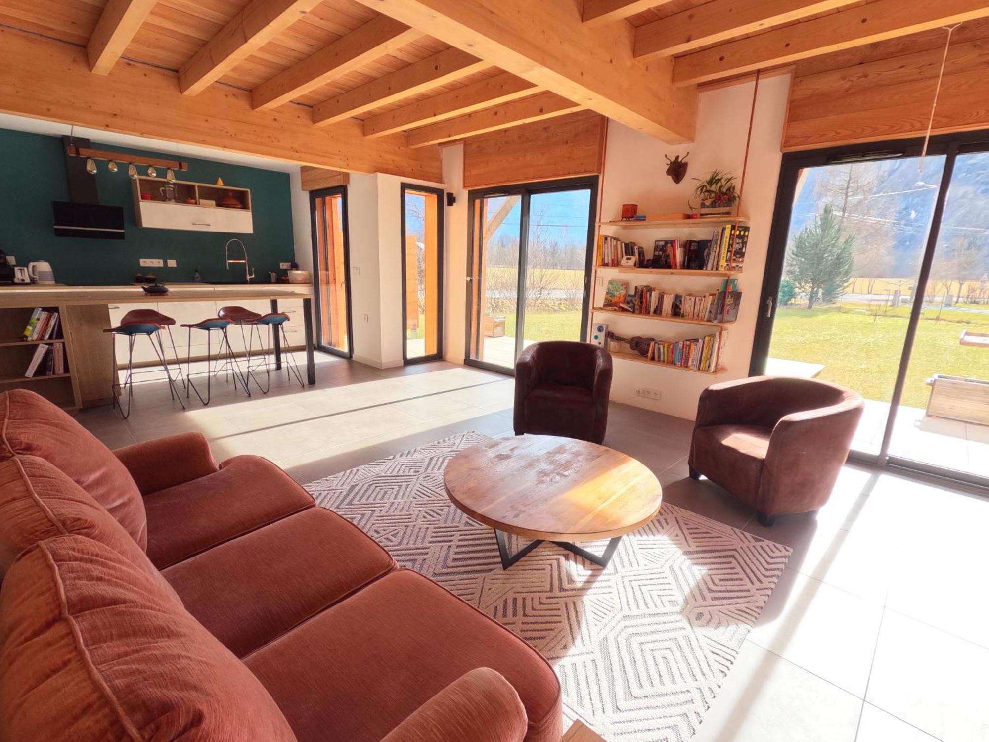 شقة L'Escapade Oisans Le Vert  المظهر الخارجي الصورة