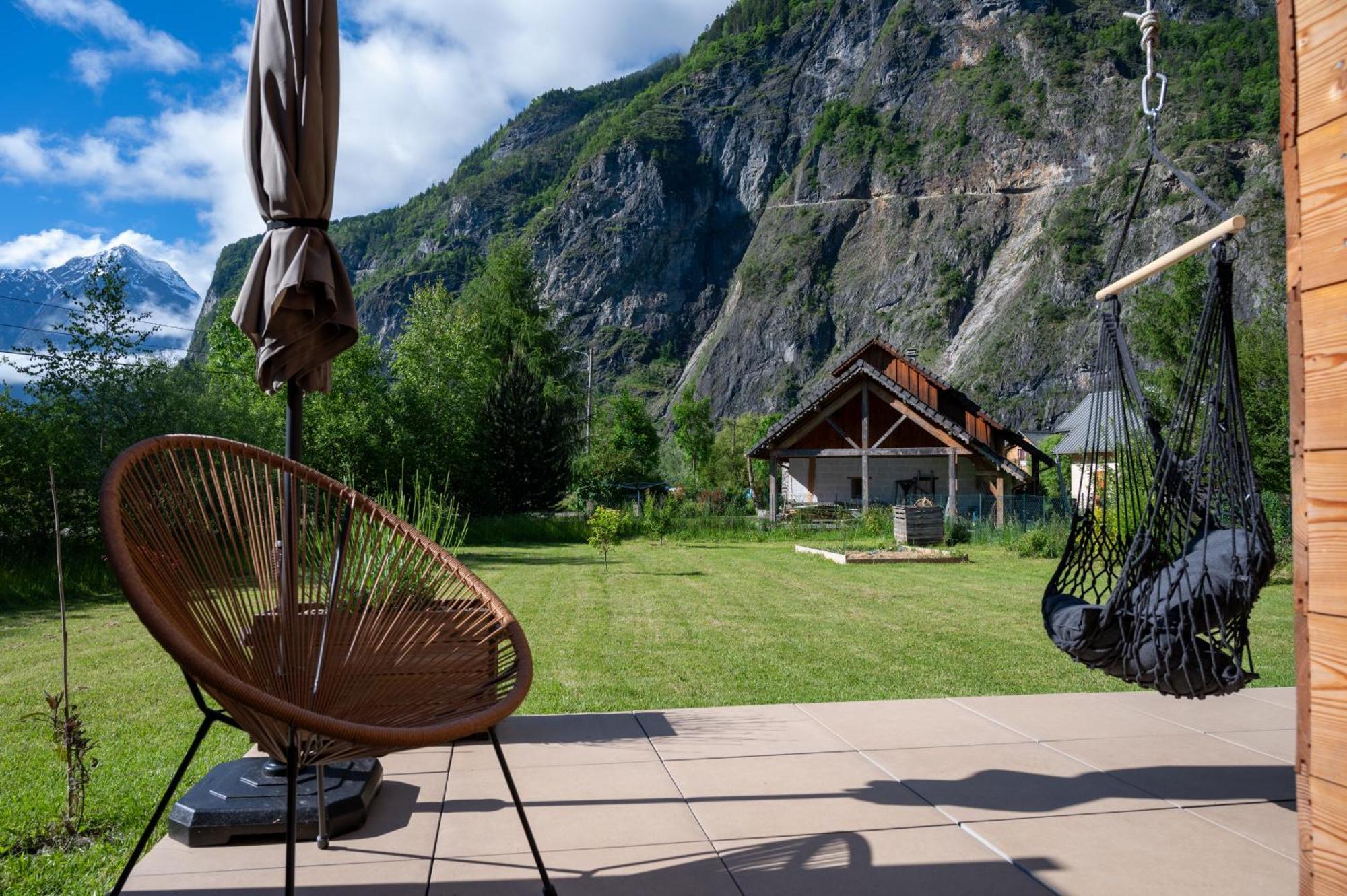 شقة L'Escapade Oisans Le Vert  المظهر الخارجي الصورة