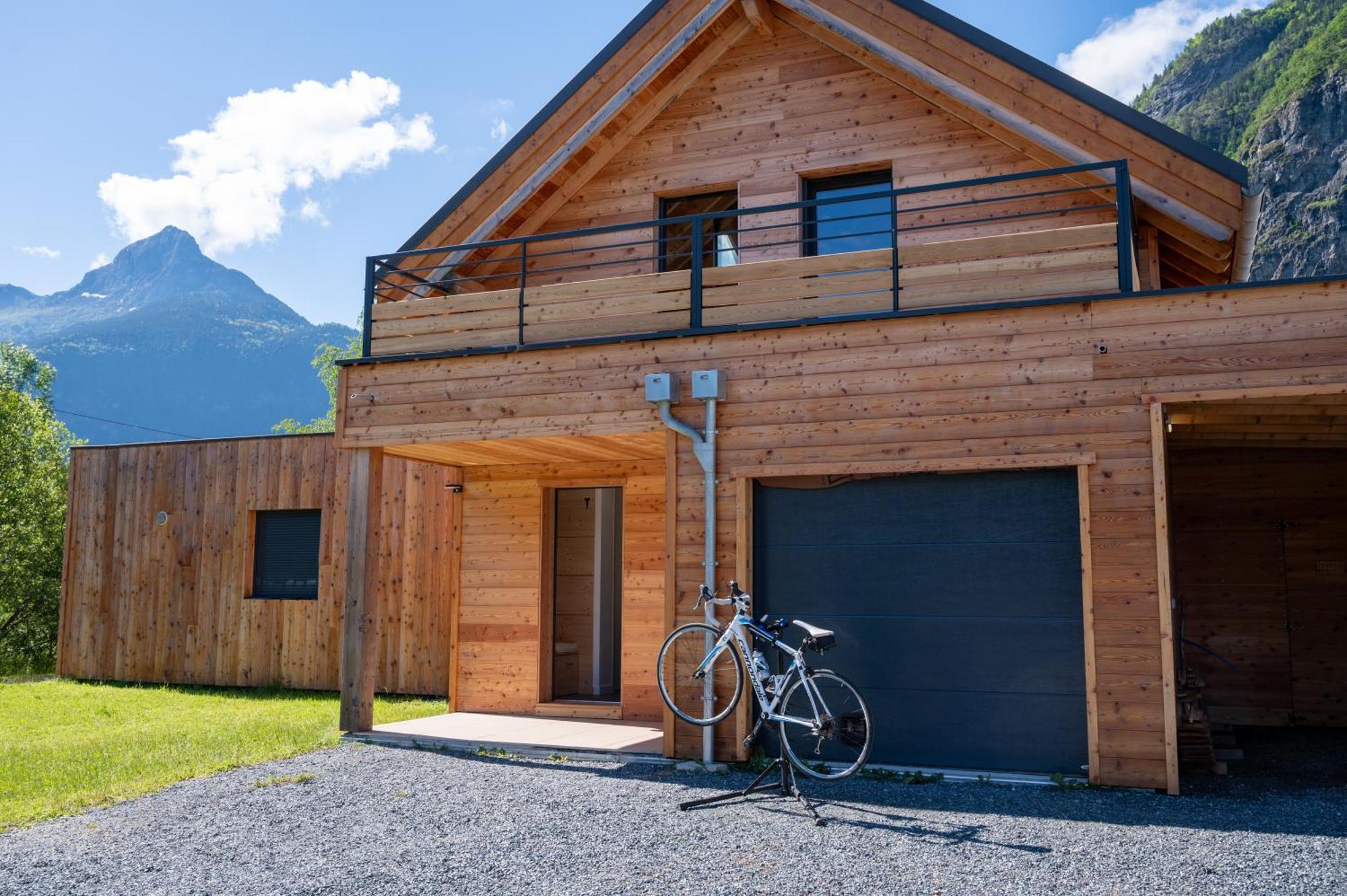 شقة L'Escapade Oisans Le Vert  المظهر الخارجي الصورة