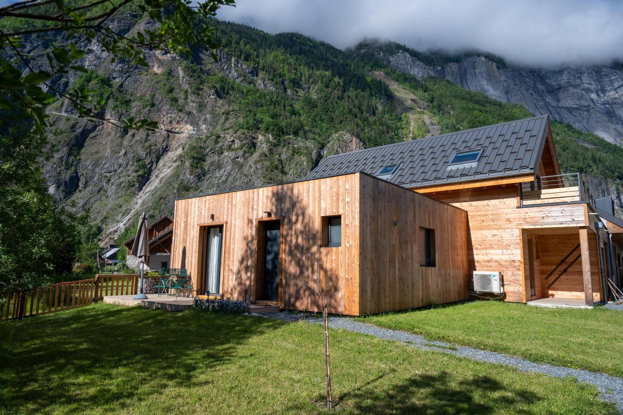 شقة L'Escapade Oisans Le Vert  المظهر الخارجي الصورة