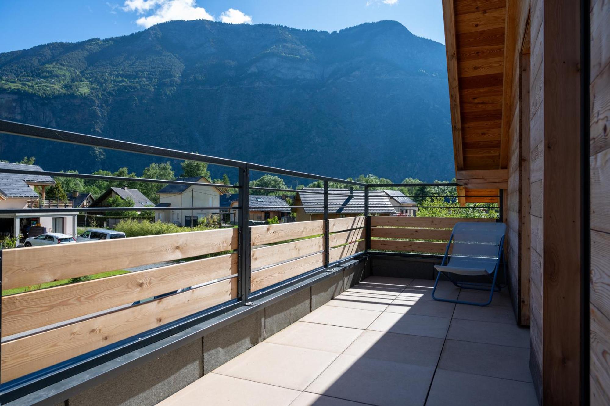شقة L'Escapade Oisans Le Vert  المظهر الخارجي الصورة