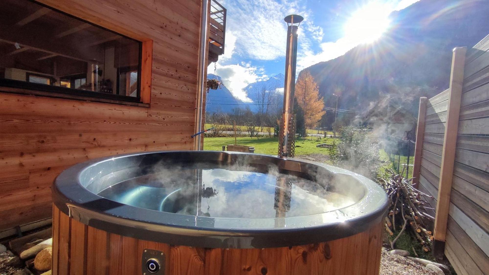 شقة L'Escapade Oisans Le Vert  المظهر الخارجي الصورة